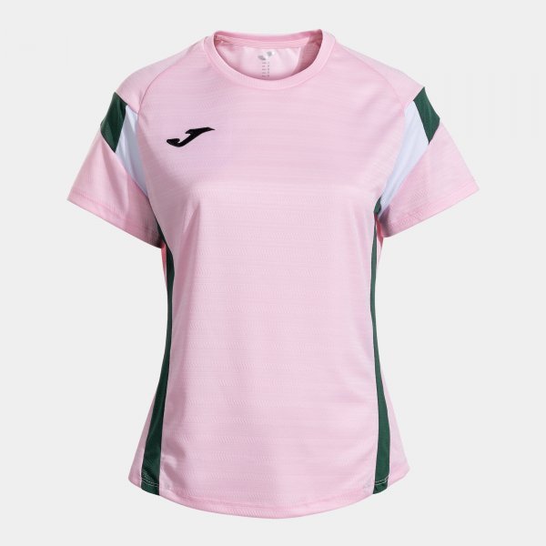 MONTREAL SHORT SLEEVE T-SHIRT PINK MX GREEN