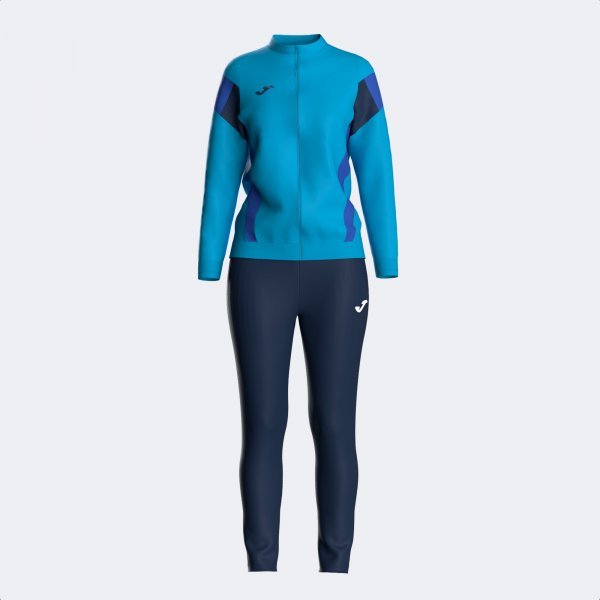 MONTREAL TRACKSUIT SKY BLUE NAVY BLUE