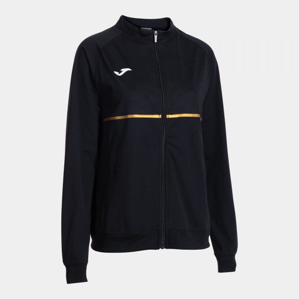 RECORD III FULL ZIP SWEATSHIRT BLACK