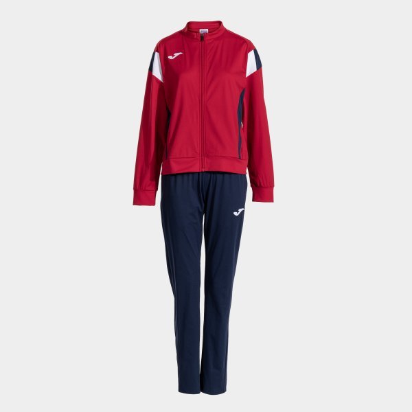 MONTREAL TRACKSUIT RED NAVY BLUE