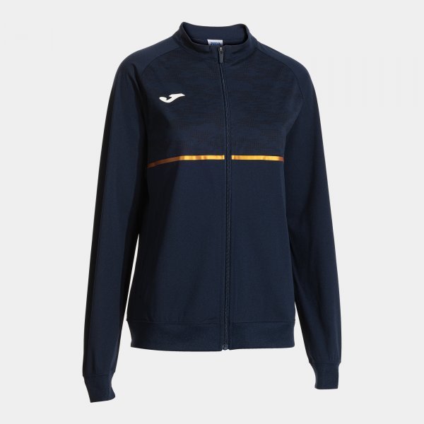 RECORD III FULL ZIP SWEATSHIRT NAVY BLUE