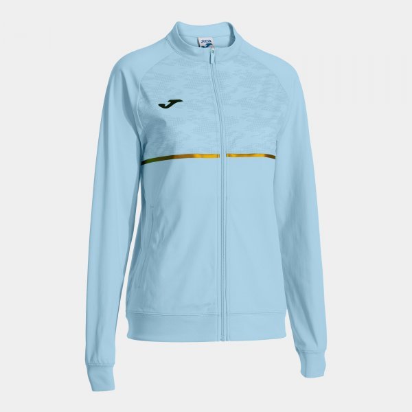 RECORD III FULL ZIP SWEATSHIRT SKY BLUE