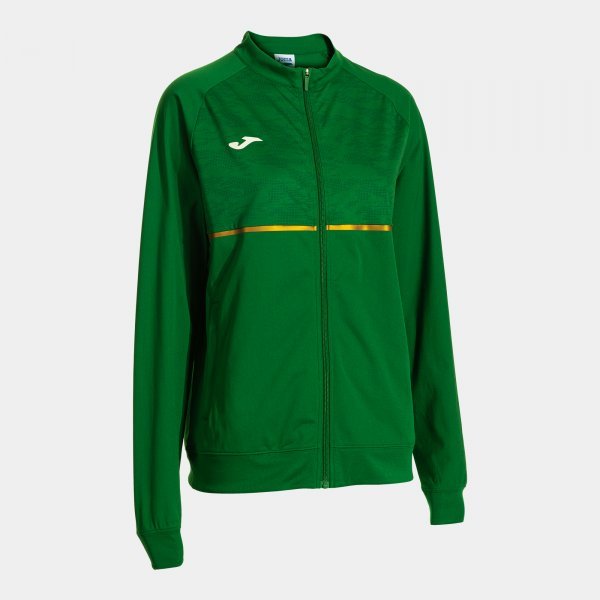 RECORD III FULL ZIP SWEATSHIRT GREEN
