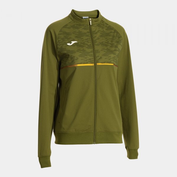 RECORD III FULL ZIP SWEATSHIRT MX GREEN