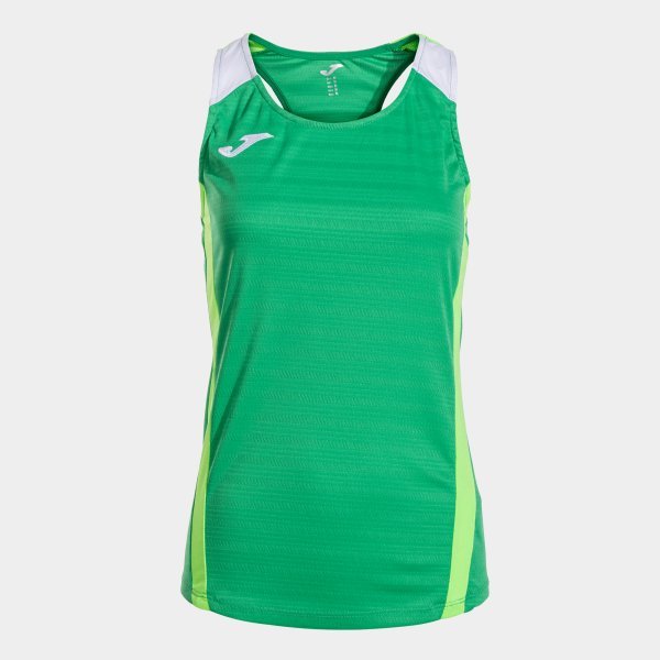MONTREAL SLEEVELESS SHIRT GREEN FLUOR GREEN
