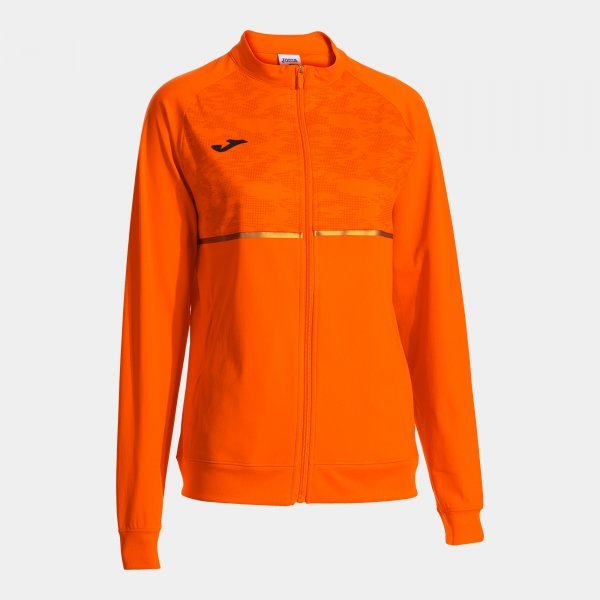 RECORD III FULL ZIP SWEATSHIRT ORANGE