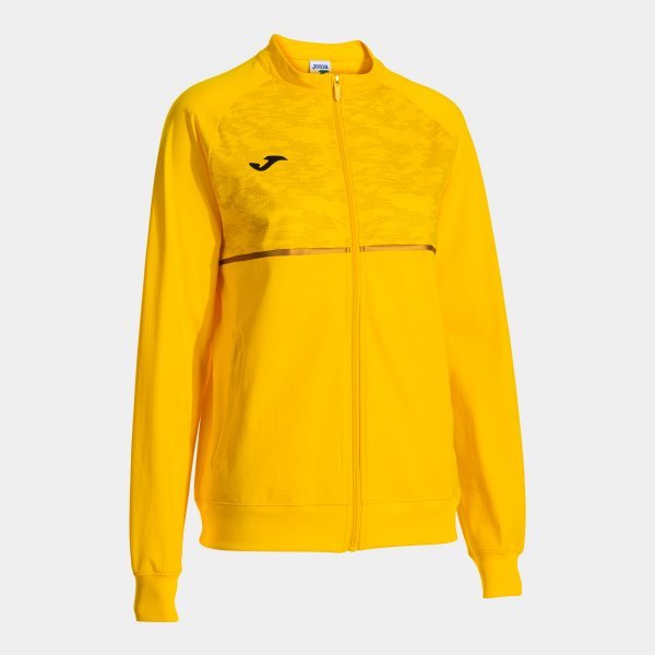 RECORD III FULL ZIP SWEATSHIRT YELLOW