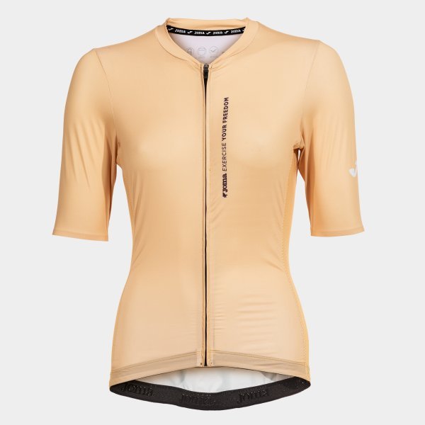 CRONO CYCLING JERSEY LIGHT BROWN