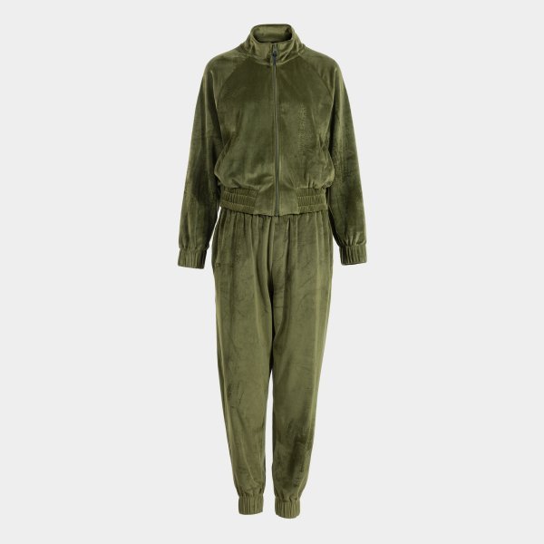 STEP TRACKSUIT GREEN