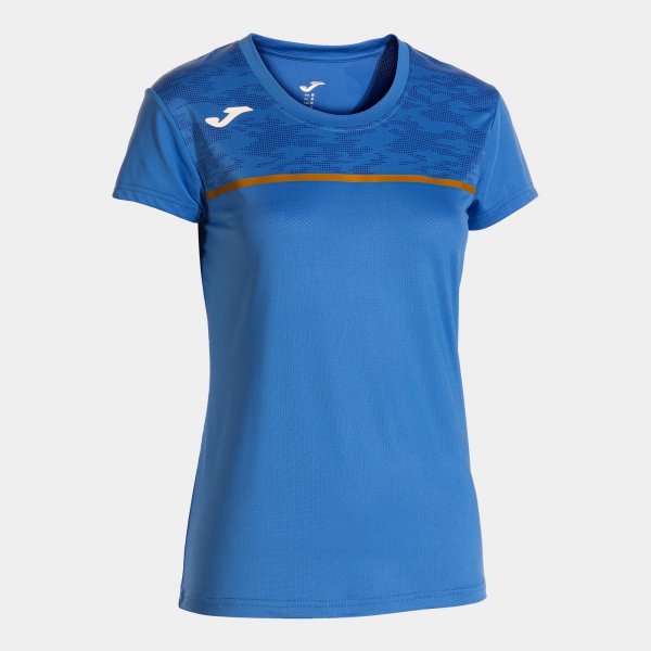 RECORD III SHORT SLEEVE T-SHIRT ROYAL BLUE