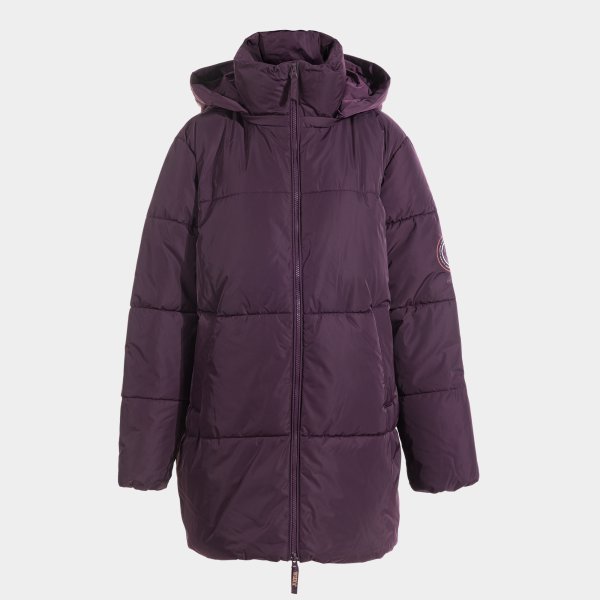 MIMETIC ANORAK BURGUNDY