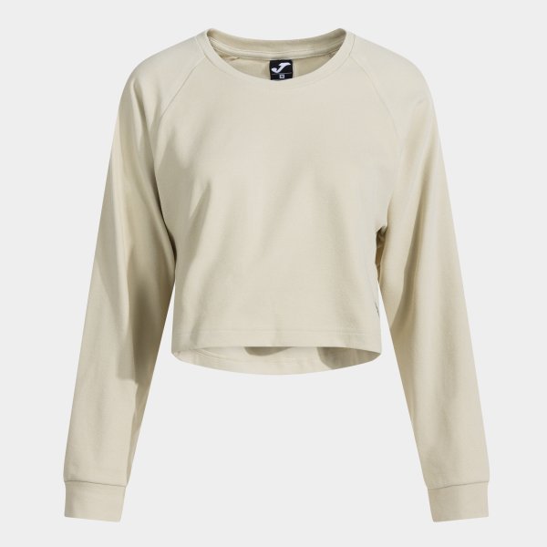 MIMETIC SWEATSHIRT BEIGE