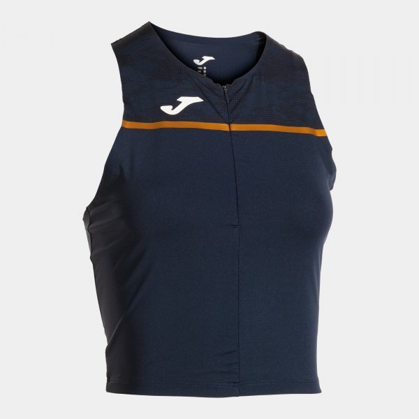 RECORD III TOP NAVY BLUE