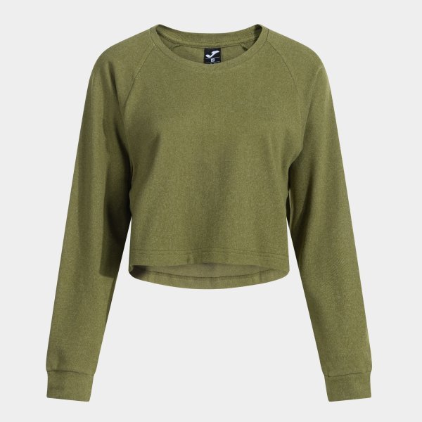MIMETIC SWEATSHIRT GREEN