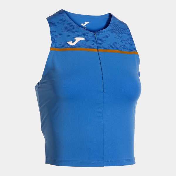 RECORD III TOP ROYAL BLUE