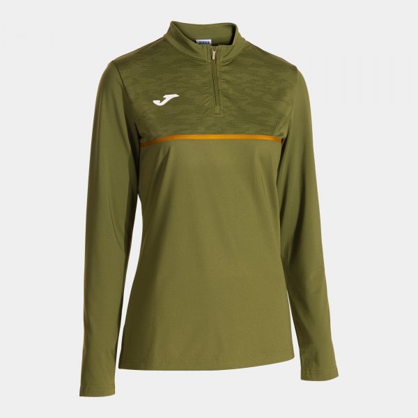 RECORD III SWEATSHIRT GREEN