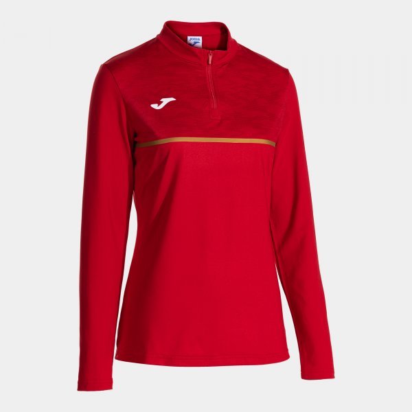 RECORD III SWEATSHIRT RED