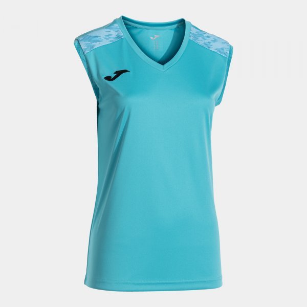 CHAMPIONSHIP VIII SLEEVELESS SHIRT FLUOR TURQUOISE