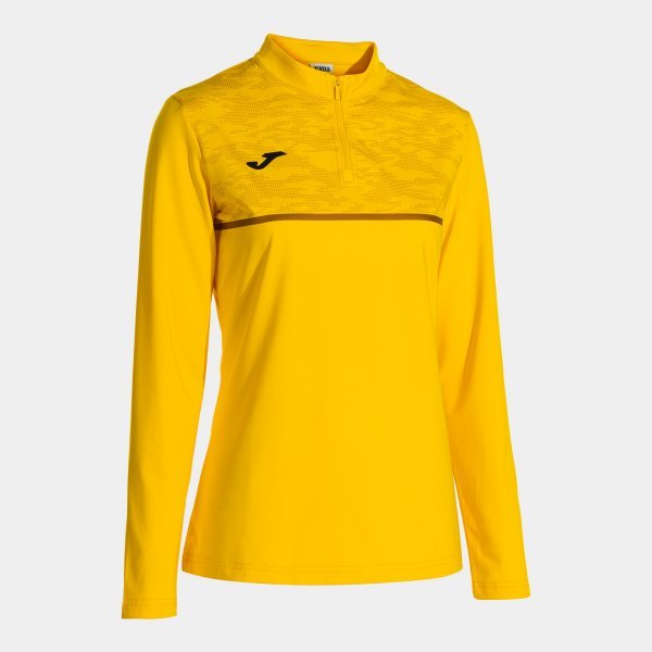 RECORD III SWEATSHIRT YELLOW