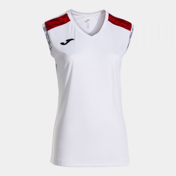 CHAMPIONSHIP VIII SLEEVELESS SHIRT WHITE RED