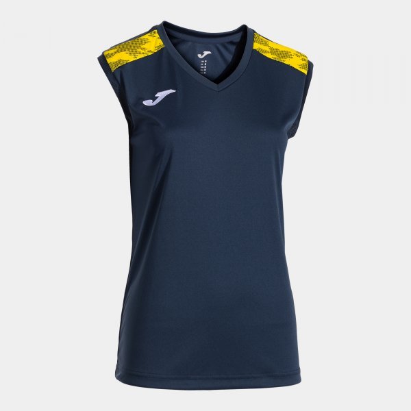 CHAMPIONSHIP VIII SLEEVELESS SHIRT NAVY BLUE YELLOW