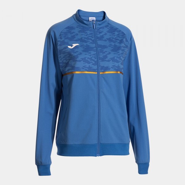 RECORD III FULL ZIP SWEATSHIRT ROYAL BLUE
