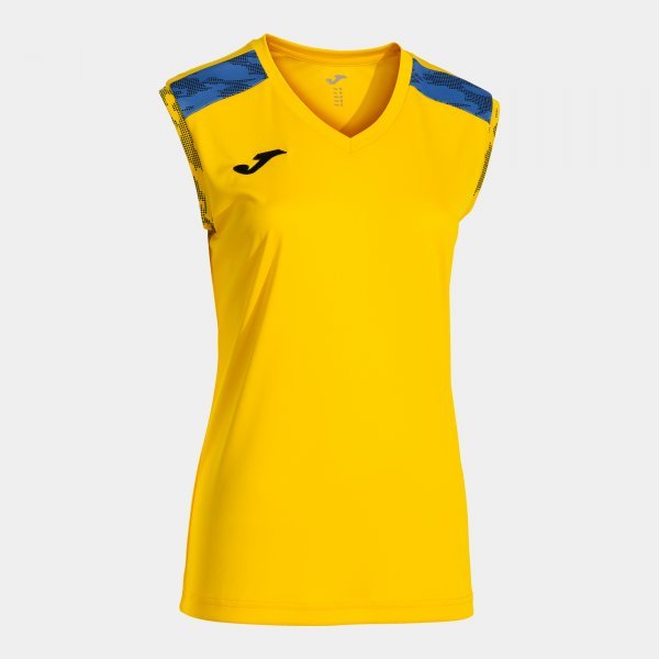 CHAMPIONSHIP VIII SLEEVELESS SHIRT YELLOW ROYAL BLUE