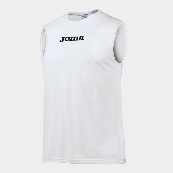 NANTES T-SHIRT WHITE SLEEVELESS