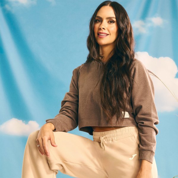 MIMETIC SWEATSHIRT BROWN