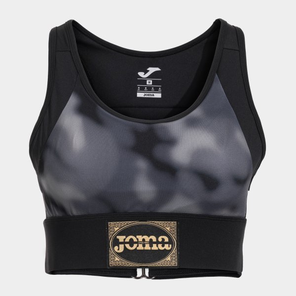 COMBAT SPORT BRA BLACK