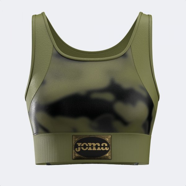 COMBAT SPORT BRA GREEN