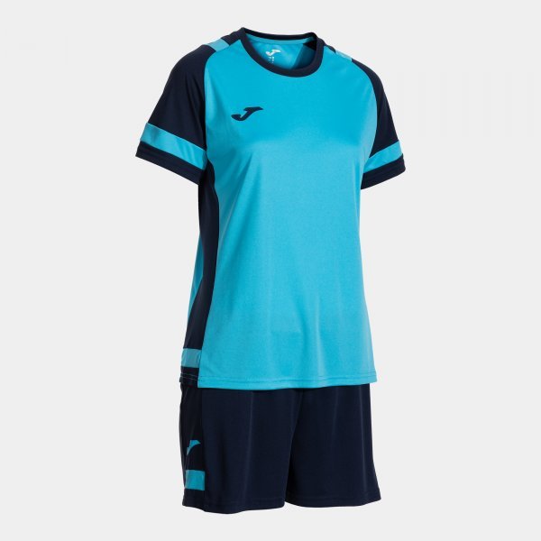PHOENIX III SET FLUOR TURQUOISE NAVY BLUE