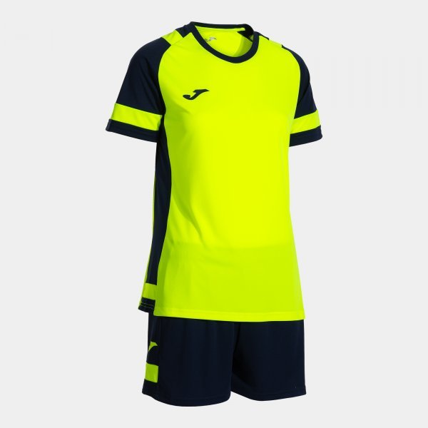 PHOENIX III SET FLUOR YELLOW NAVY BLUE