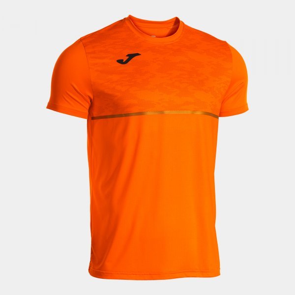 RECORD III SHORT SLEEVE T-SHIRT ORANGE