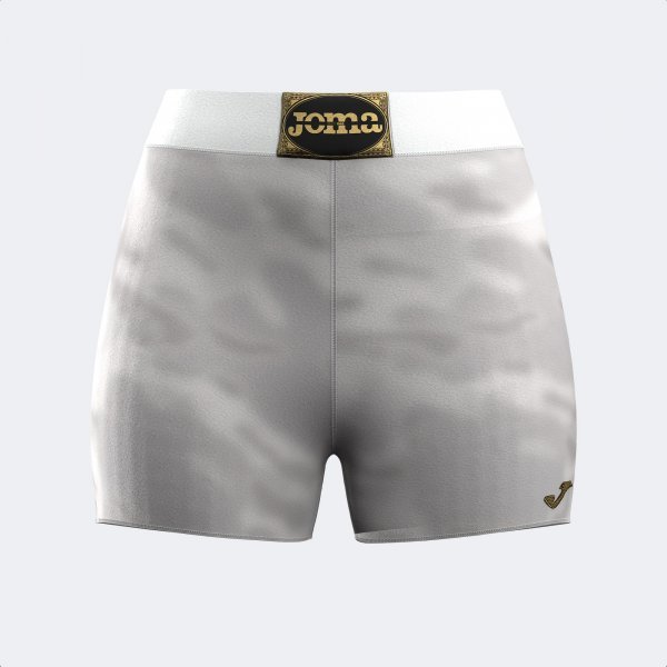 COMBAT SHORT TIGHTS WHITE