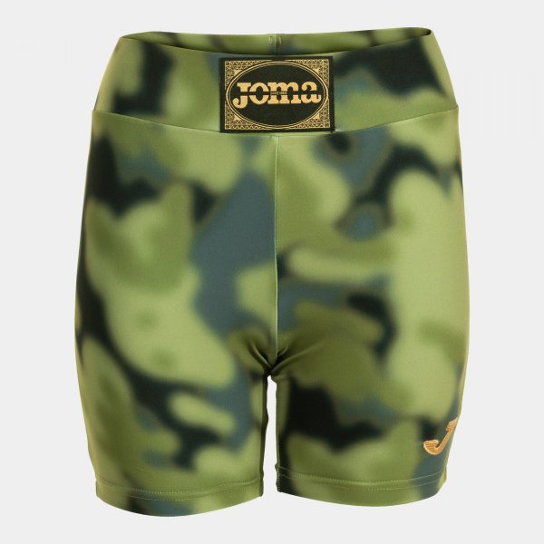 COMBAT SHORT TIGHTS GREEN
