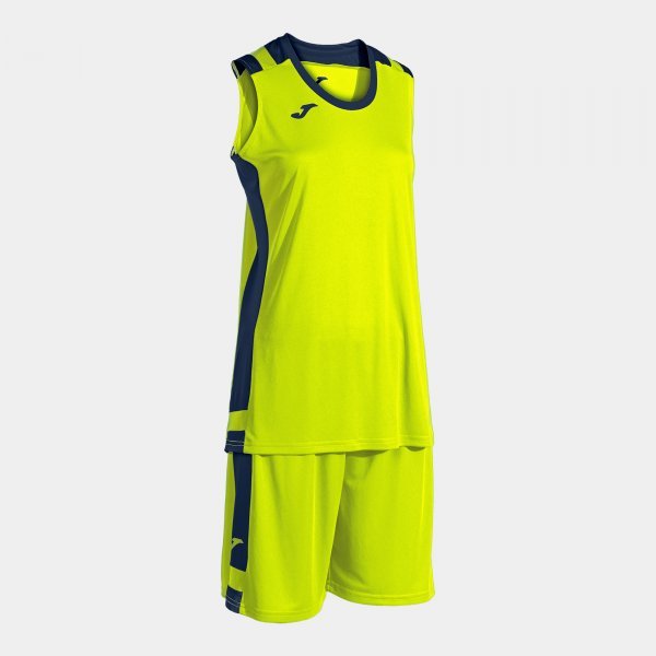 LIDER BASKET SET FLUOR YELLOW DARK NAVY
