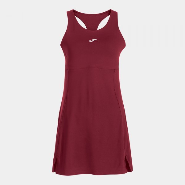 CHALLENGE DRESS BURGUNDY