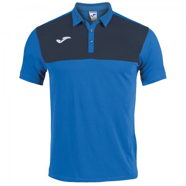 WINNER POLO ROYAL-NAVY M/C