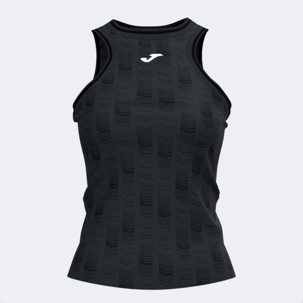 SMASH TANK TOP BLACK