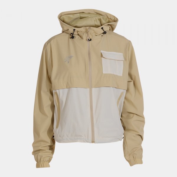EXPLORER BALCANES ZIP-UP HOODIE BROWN