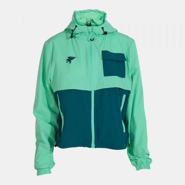 EXPLORER BALCANES ZIP-UP HOODIE BLUE