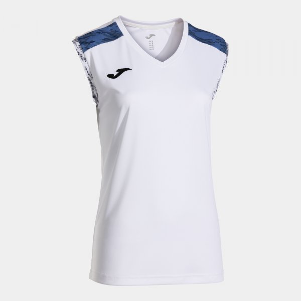 CHAMPIONSHIP VIII SLEEVELESS SHIRT WHITE ROYAL BLUE