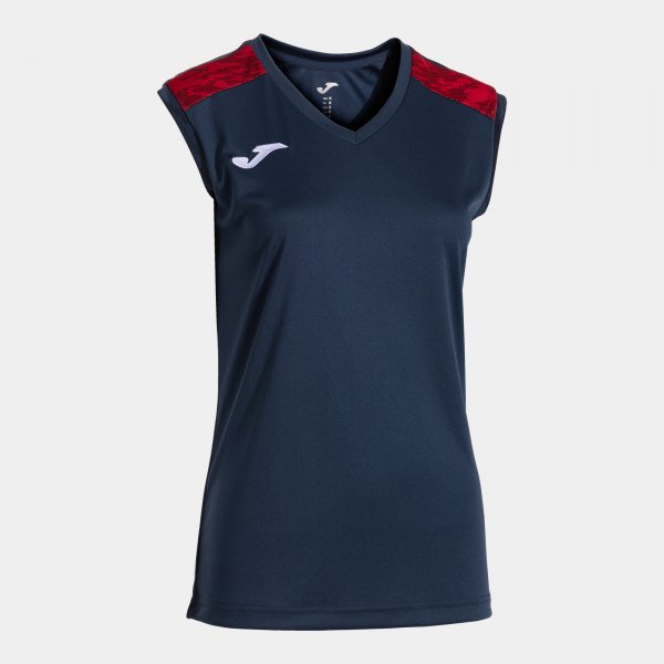 CHAMPIONSHIP VIII SLEEVELESS SHIRT NAVY BLUE RED