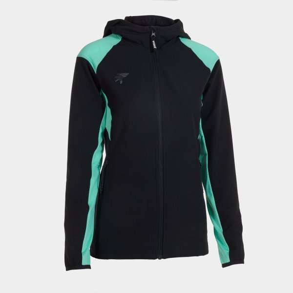 EXPLORER DEVA ZIP-UP HOODIE BLACK