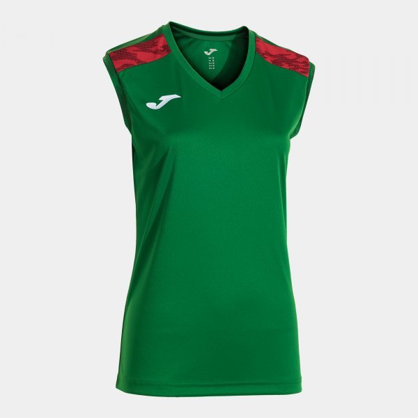 CHAMPIONSHIP VIII SLEEVELESS SHIRT GREEN RED