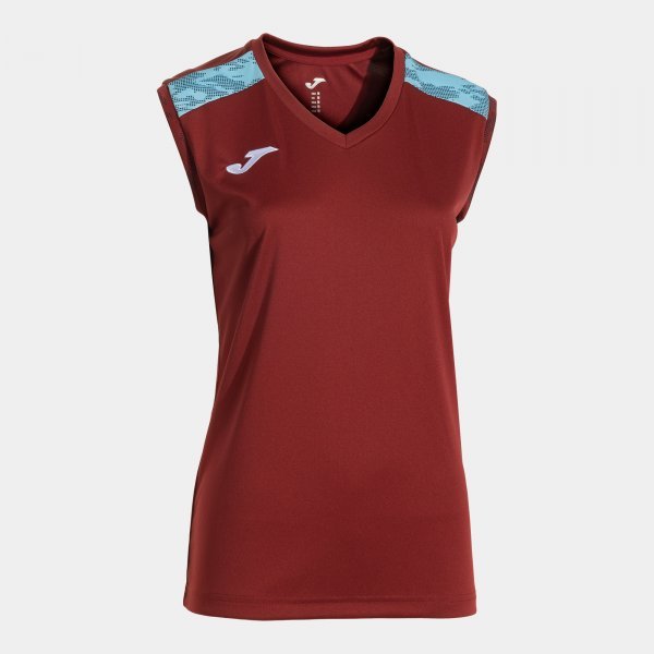 CHAMPIONSHIP VIII SLEEVELESS SHIRT BURGUNDY SKY BLUE