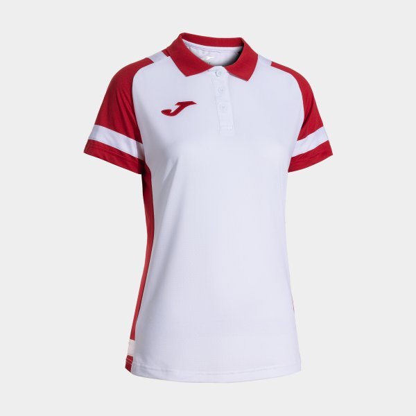 PHOENIX III SHORT SLEEVE POLO WHITE RED