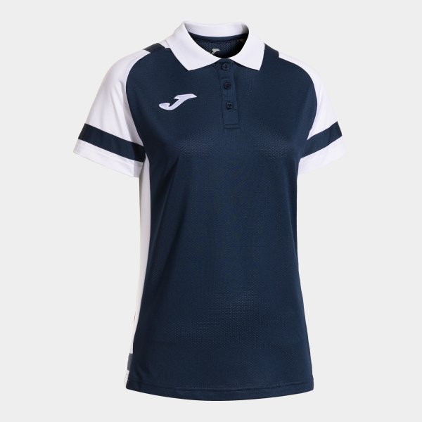 PHOENIX III SHORT SLEEVE POLO NAVY BLUE WHITE