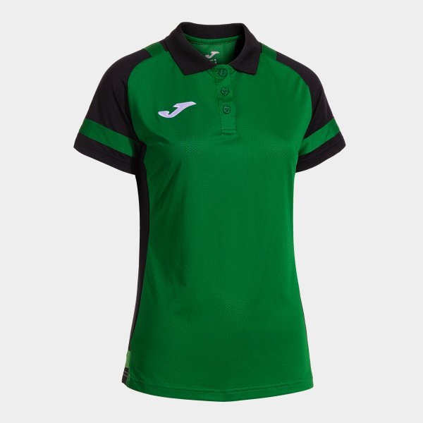 PHOENIX III SHORT SLEEVE POLO GREEN BLACK